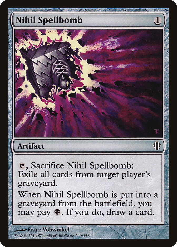 Nihil Spellbomb [Commandant 2013] 