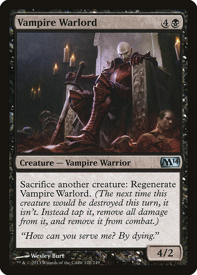 Señor de la guerra vampiro [Magic 2014] 