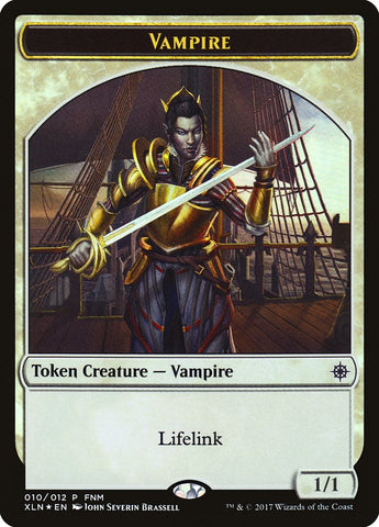 Vampire // Treasure (010) Token [Friday Night Magic 2017]