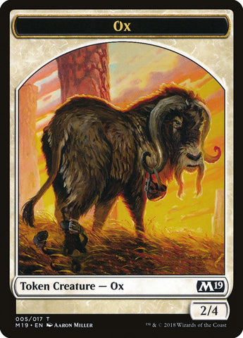 Ox [Core Set 2019 Tokens]