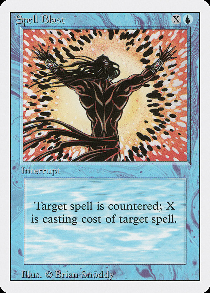 Spell Blast [Édition révisée] 