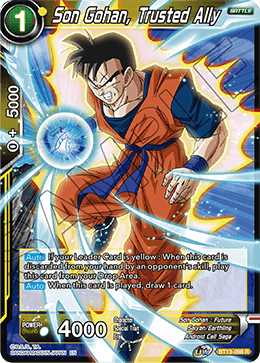 Son Gohan, Trusted Ally (Rare) [BT13-098]