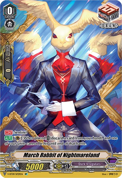 March Rabbit of Nightmareland (V-BT09/SP29EN) [Butterfly d'Moonlight]