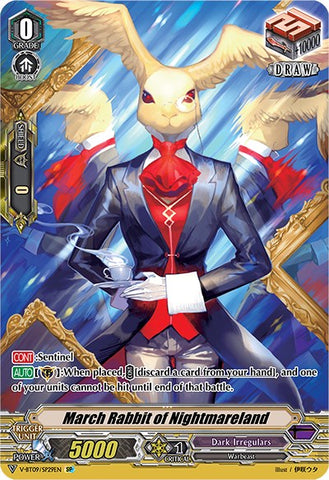 March Rabbit of Nightmareland (V-BT09/SP29EN) [Butterfly d'Moonlight]