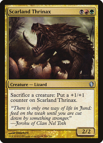 Scarland Thrinax [Commandant 2013] 