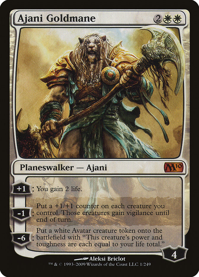 Ajani Goldmane [Magie 2010] 