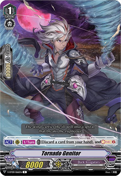 Tornado Genitor (V-BT09/066EN) [Butterfly d'Moonlight]