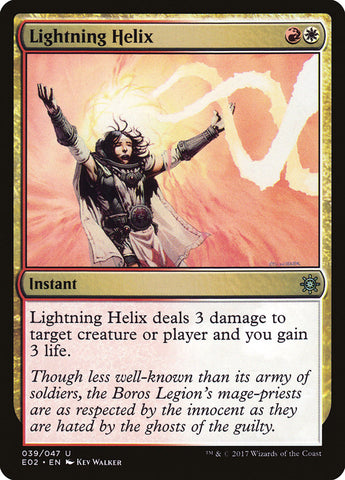 Lightning Helix [Exploradores de Ixalan] 