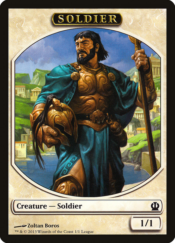 Soldier (Zoltan Boros) [League Tokens 2013]