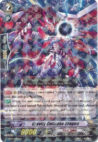 Gravity Collapse Dragon (BT12/031EN) [Binding Force of the Black Rings]