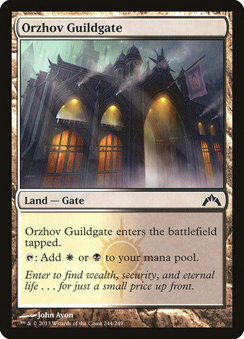Porte de la guilde d'Orzhov [Gatecrash] 