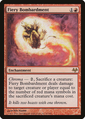 Bombardement ardent [Eventide] 