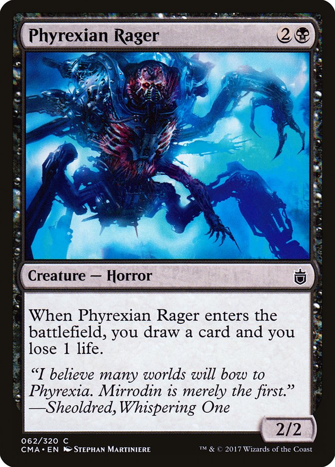 Phyrexian Rager [Antología del comandante] 