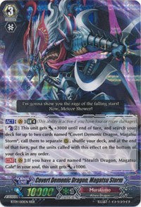 Covert Demonic Dragon, Magatsu Storm (BT09/001EN) [Clash of Knights & Dragons]