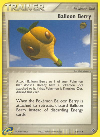 Ballon Baie (82/97) [EX : Dragon] 