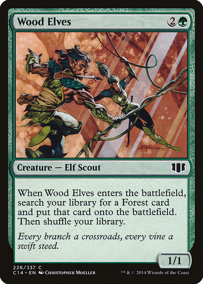 Elfes Sylvains [Commander 2014] 