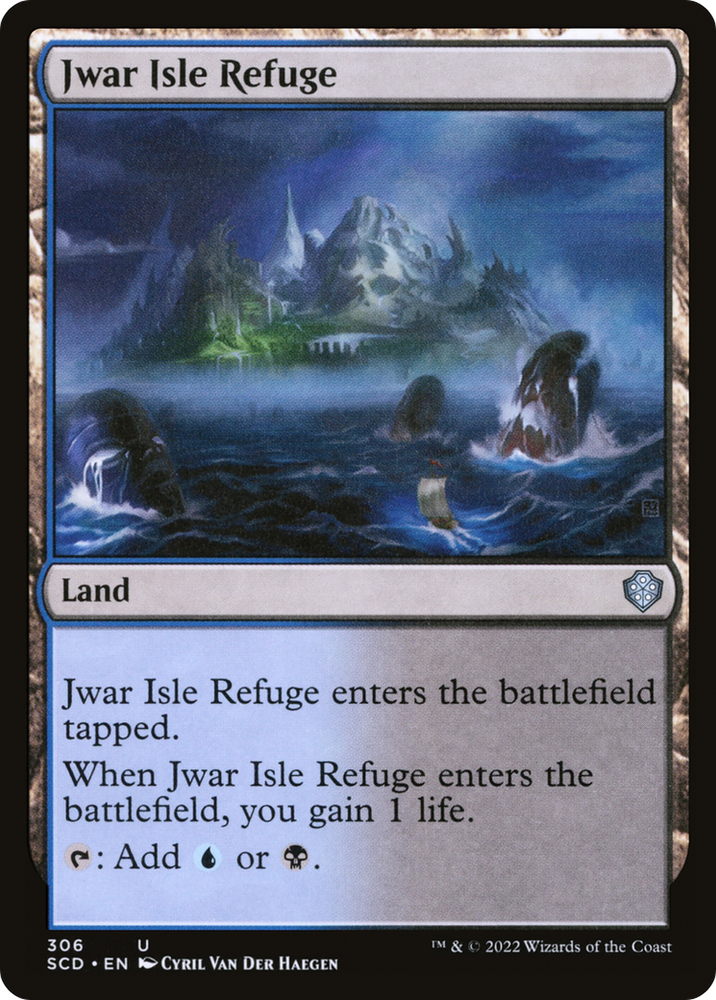 Jwar Isle Refuge [Starter Commander Decks]