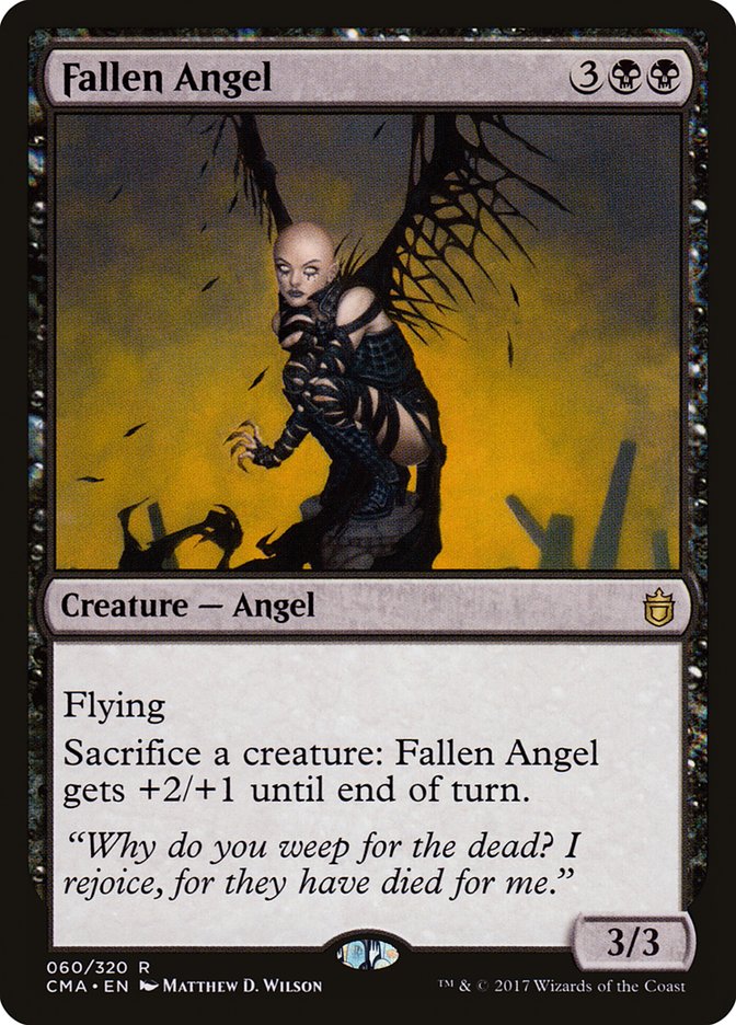 Fallen Angel [Commandant Anthologie] 