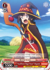 "Insufficient Magic Power" Megumin (KS/W55-E067 C) [KonoSuba 2]