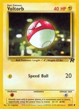 Voltorb (69/82) [Equipo Rocket] 