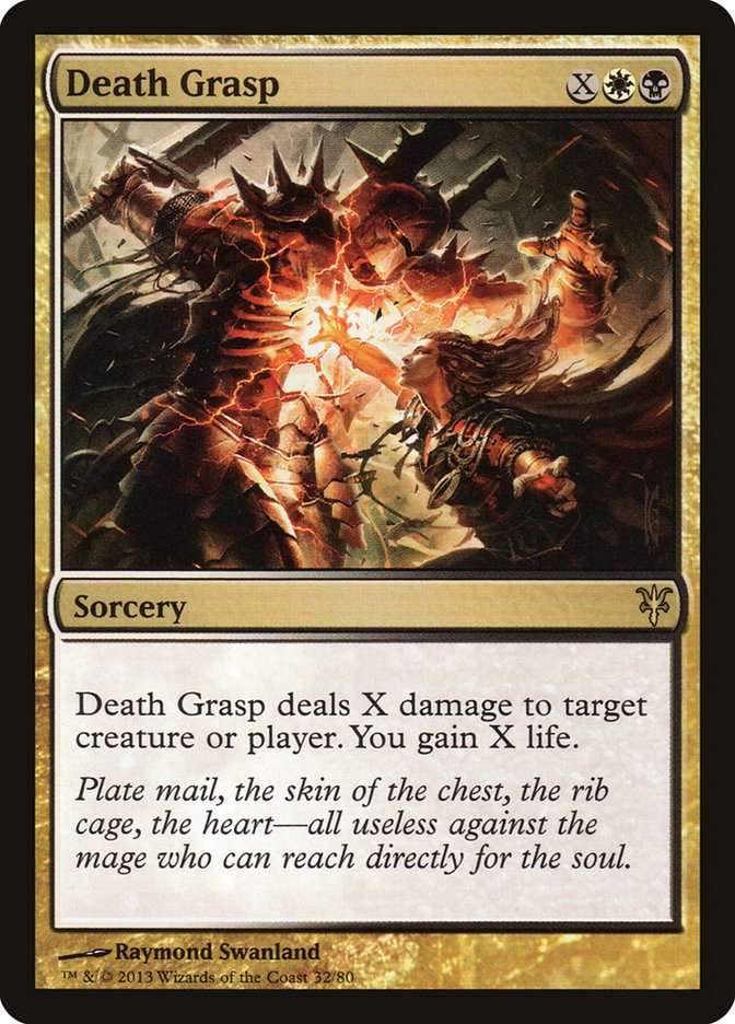 Death Grasp [Duel Decks: Sorin contre Tibalt] 