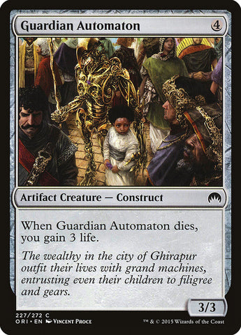 Automate Gardien [Magic Origins] 