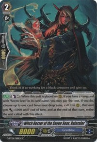 Witch Doctor of the Seven Seas, Raisruler (G-BT06/088EN) [Transcension of Blade & Blossom]