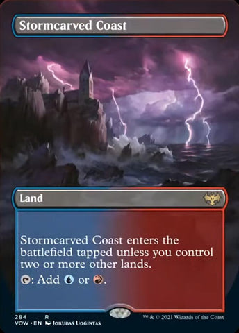 Costa tallada por la tormenta (sin fronteras) [Innistrad: Crimson Vow] 