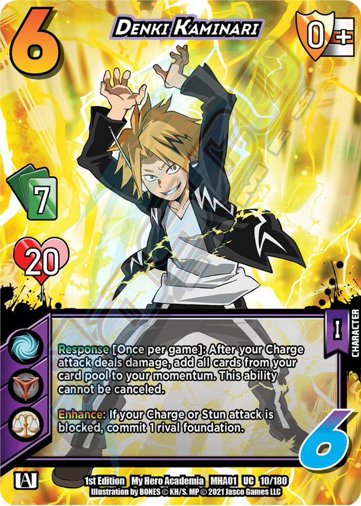 Denki Kaminari [Série 1] 