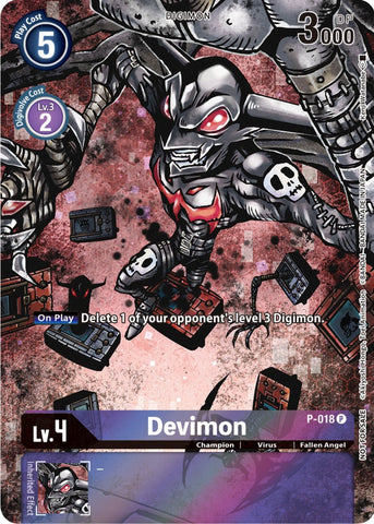 Devimon [P-018] (25th Special Memorial Pack) [Promotional Cards]
