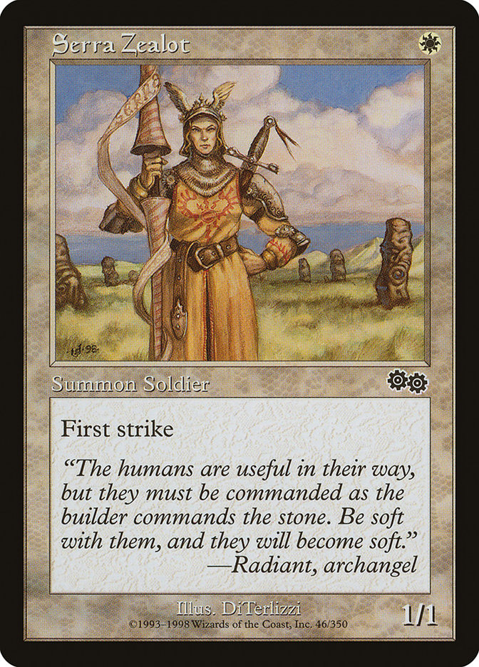 Serra Zealot [La saga de Urza] 