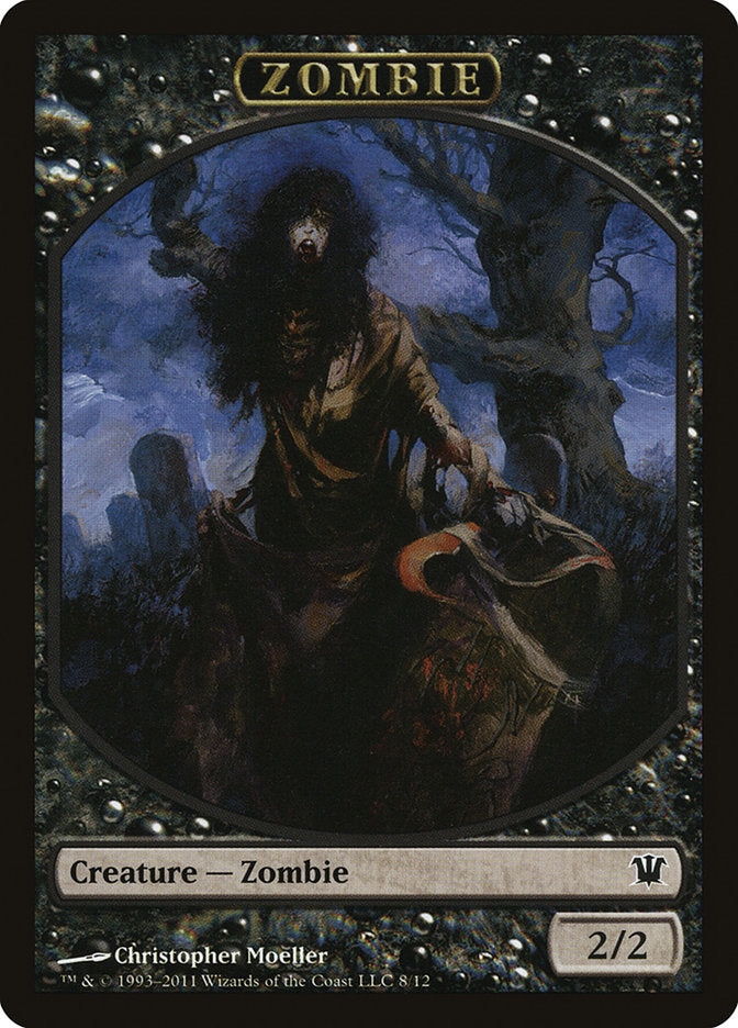 Zombie (8/12) [Jetons d'Innistrad] 