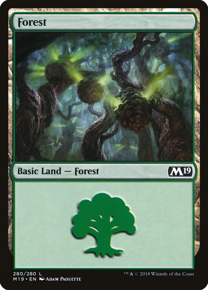 Forest (#280) [Core Set 2019]