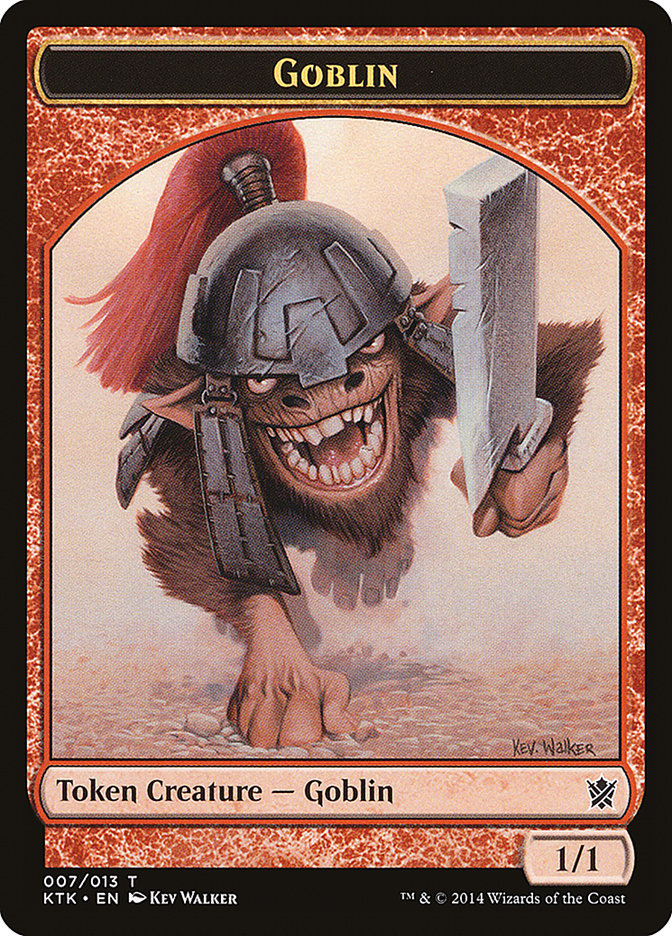 Gobelin [Jetons des Khans de Tarkir] 