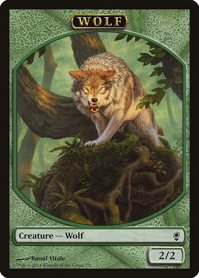 Loup [Jetons de complot] 