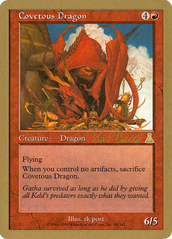 Dragon cupide (Kai Budde) [World Championship Decks 1999] 