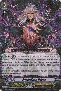 Origin Mage, Ildona (EB03/006EN) [Cavalry of Black Steel]