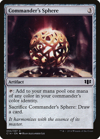 Sphère du commandant [Commander 2014] 