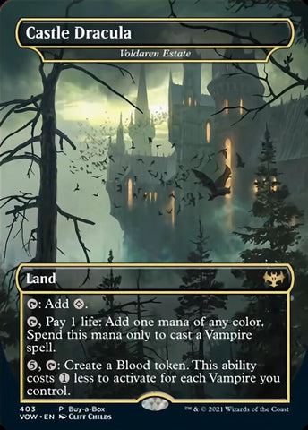 Voldaren Estate - Castillo Drácula (Buy-A-Box) [Innistrad: Crimson Vow] 