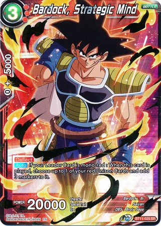 Bardock, Strategic Mind [BT11-025]