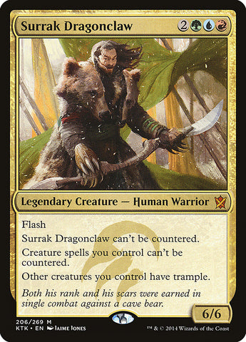 Surrak Dragonclaw [Khans de Tarkir] 