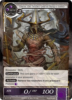 Osiris, the Nether God of King's Tomb (2-111) [The War of Valhalla]