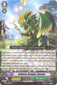 Arboros Dragon, Ratoon (BT08/029EN) [Blue Storm Armada]