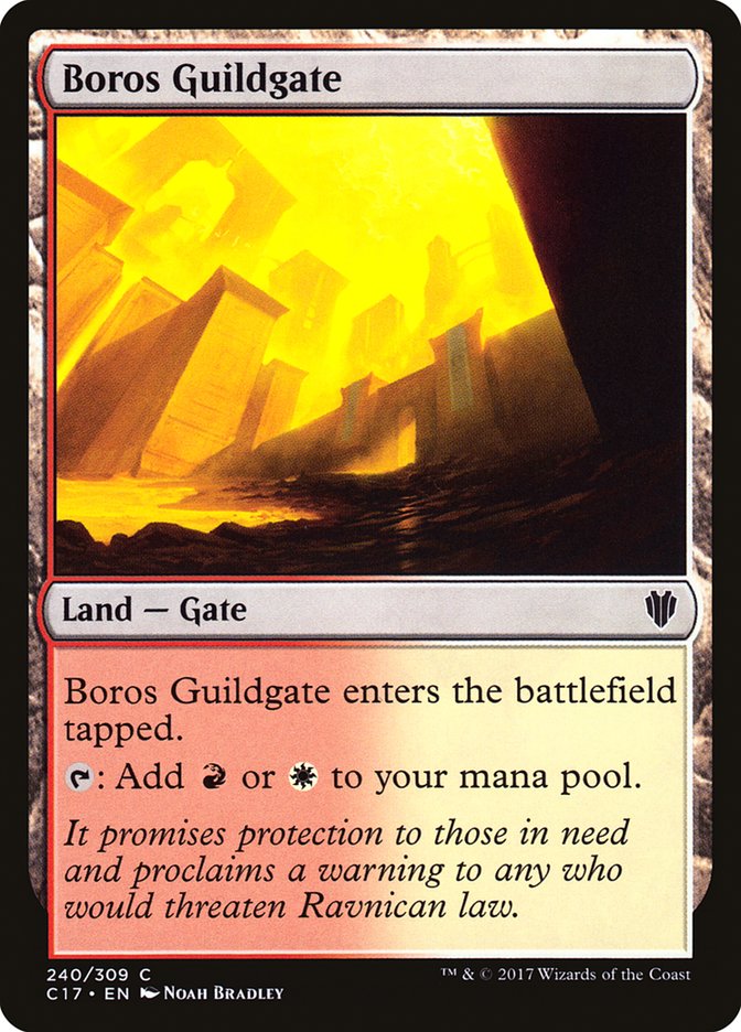 Boros Guildgate [Commandant 2017] 