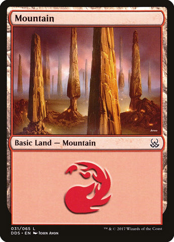 Mountain (#31) [Duel Decks: Mind vs. Might]