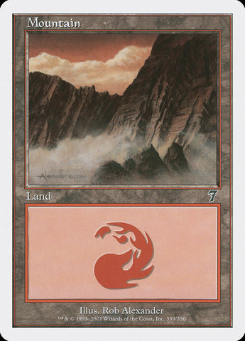 Mountain (#339) [Seventh Edition]