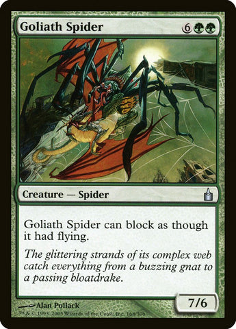 Araña Goliat [Ravnica: Ciudad de Gremios] 