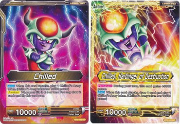 Chilled // Chilled, Harbinger of Destruction [BT2-102]