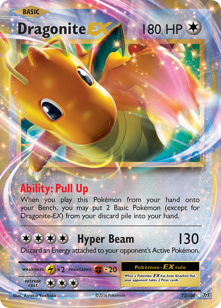 Dragonite EX (72/108) [XY : Évolutions] 