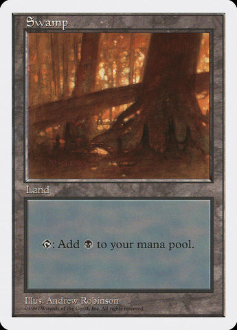 Swamp (#440) [Fifth Edition]